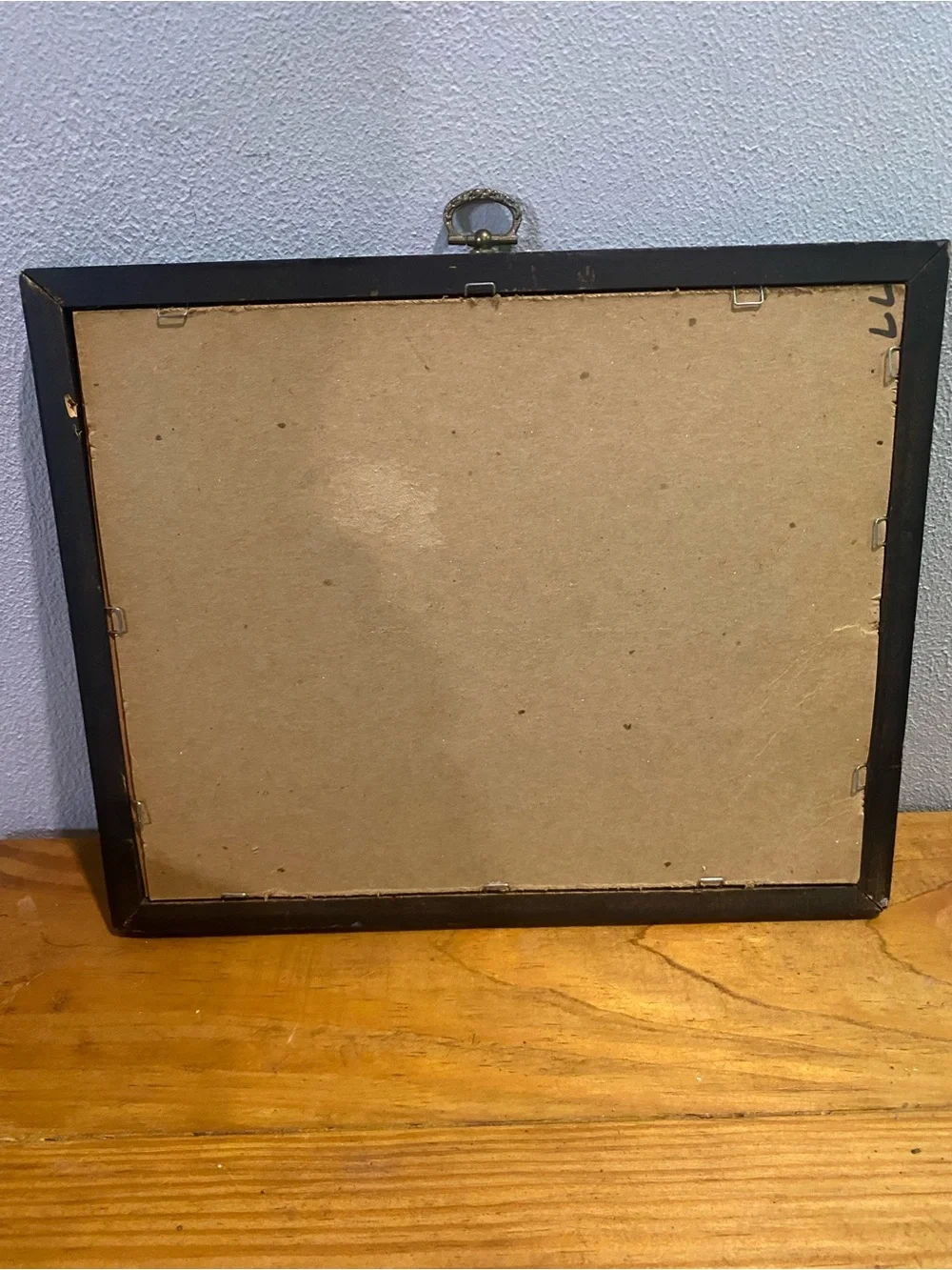 Vintage foil art 1907 Metz